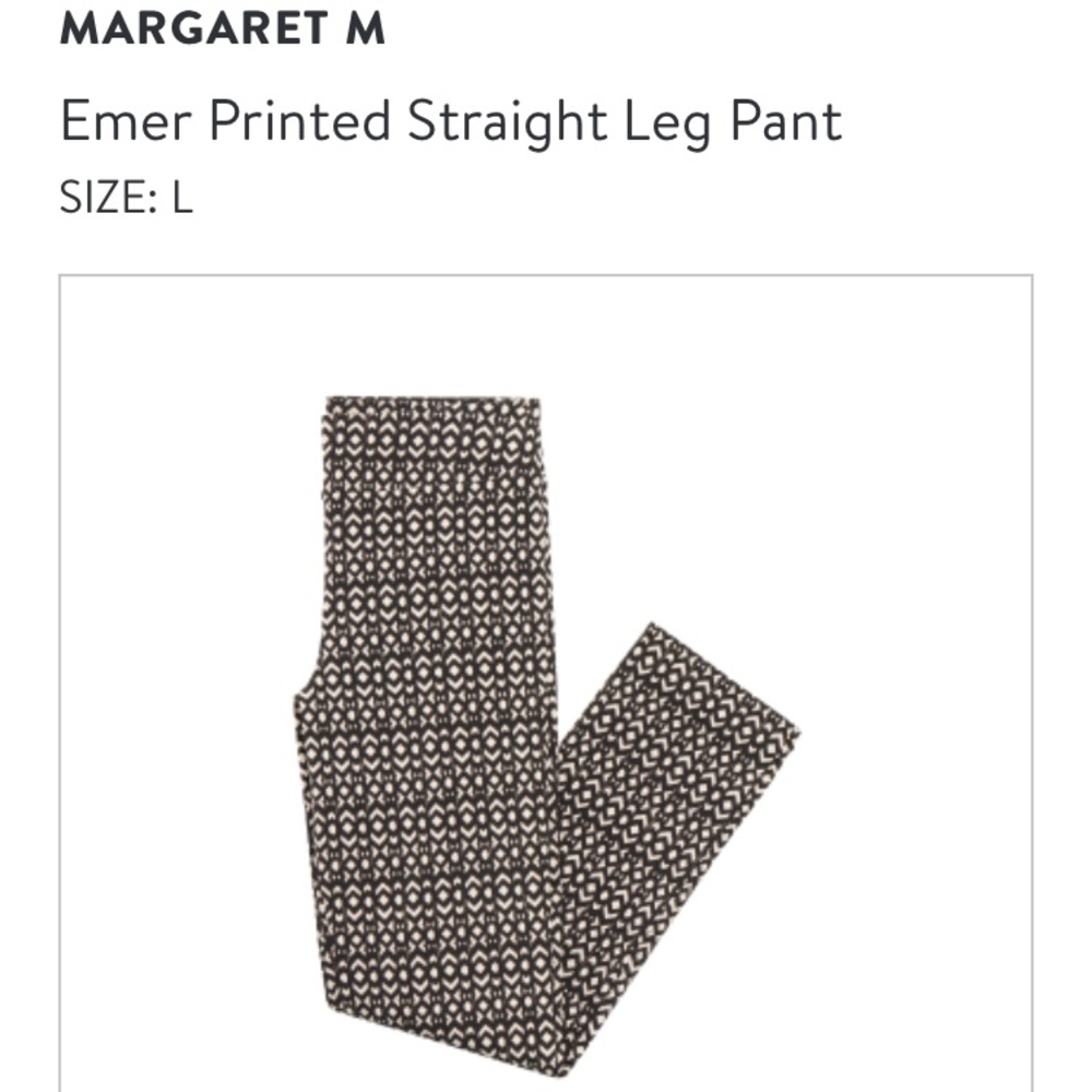 Margaret M Emer Pants